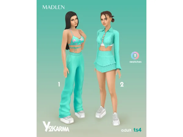 Y2Karma Outfit Pack by Madlen