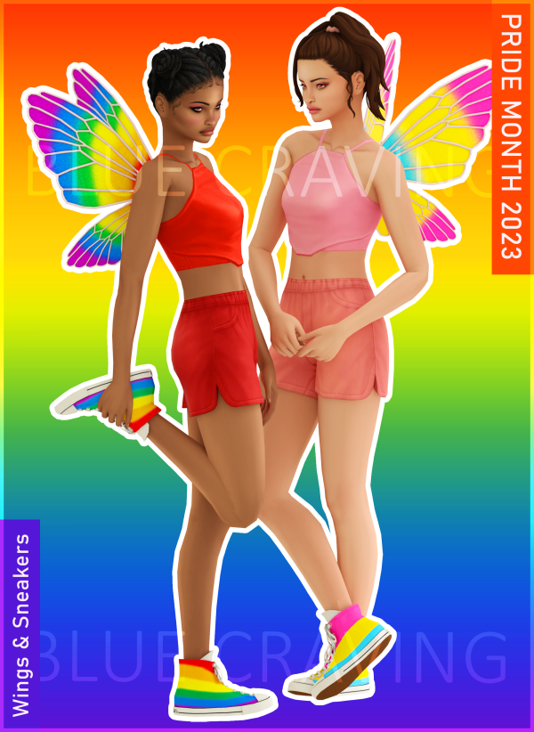 Mix Pride Gifts by bluecraving - The Sims 4 Custom Content