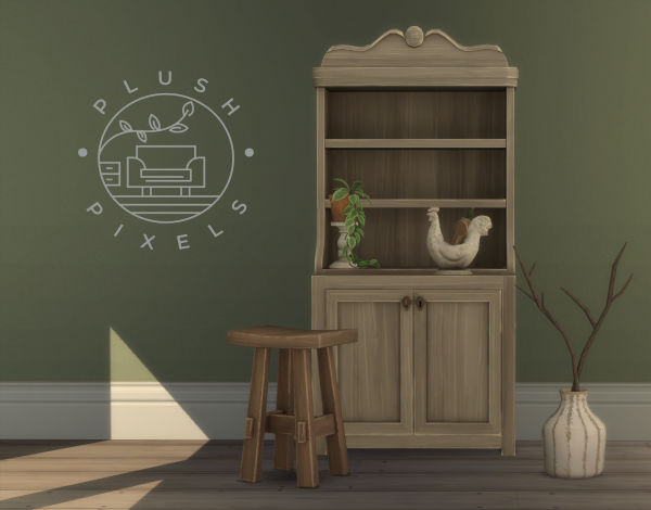 Maxis Match Cottage mini set by simsfinds - The Sims 4 Custom Content