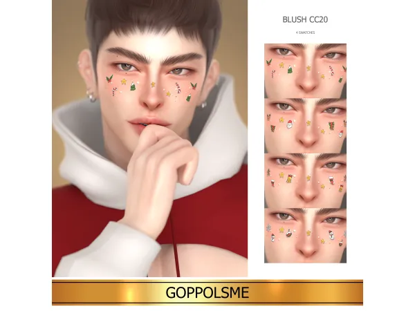 GPME-GOLD Blush CC20 by GoppolsMe