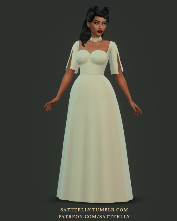 Maxis Match Set Charlotte by simsfinds - The Sims 4 Custom Content