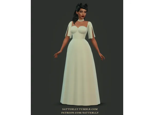 Maxis Match Set Charlotte by satterlly - The Sims 4 Custom Content