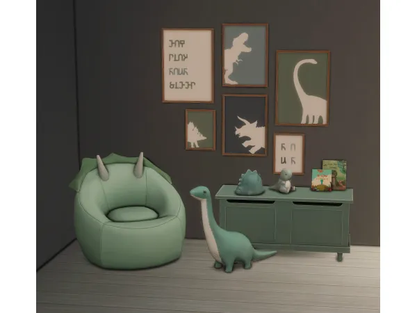 Mix Rooaarr by Plush pixels - The Sims 4 Custom Content