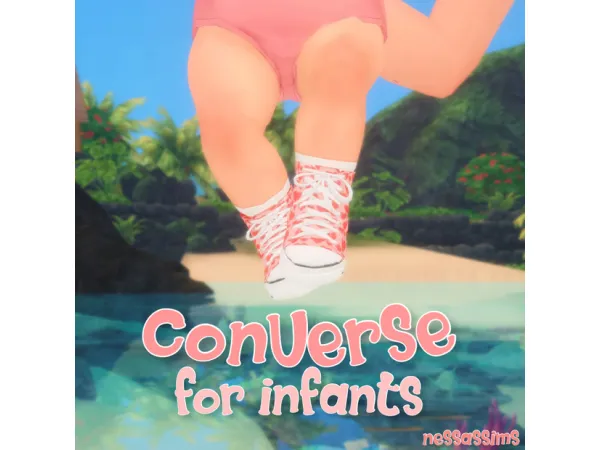 ❀Converse for infants❀