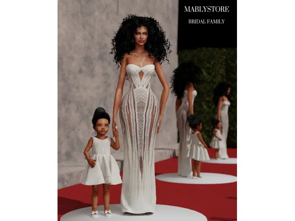 BRIDAL FAMILY by Mably Store