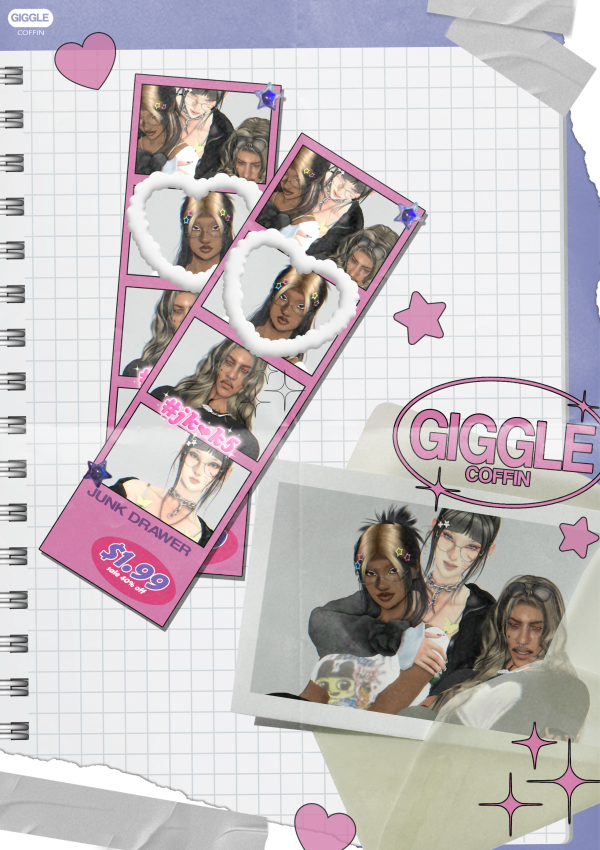 Alpha (GIGGLECOFFIN) JUNK DRAWER RECOLOR SET by simsfinds - The Sims 4 Custom Content