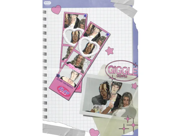 (GIGGLECOFFIN) JUNK DRAWER RECOLOR SET by Giggle Coffin