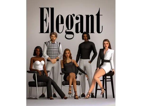 Elegant (38 Items) by Aladdin-The-Simmer