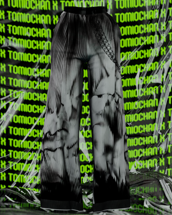 Alpha VINTAGE TIE DYE PANTS TOMIOCHAN by simsfinds - The Sims 4 Custom Content