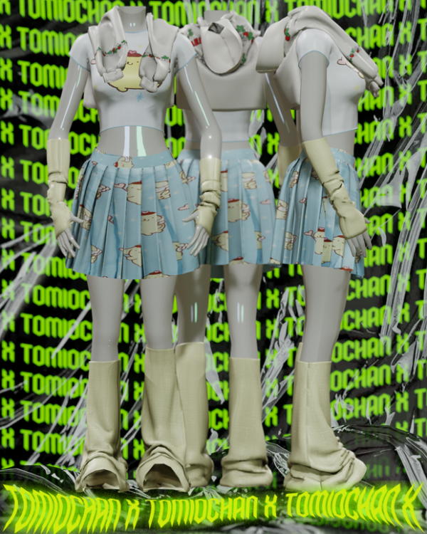 Alpha POMPURIN FAIRY BABY SET TOMIOCHAN by simsfinds - The Sims 4 Custom Content