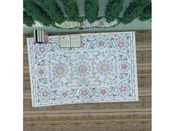 Alpha Cottage Core Set - The Sims 4 Custom Content