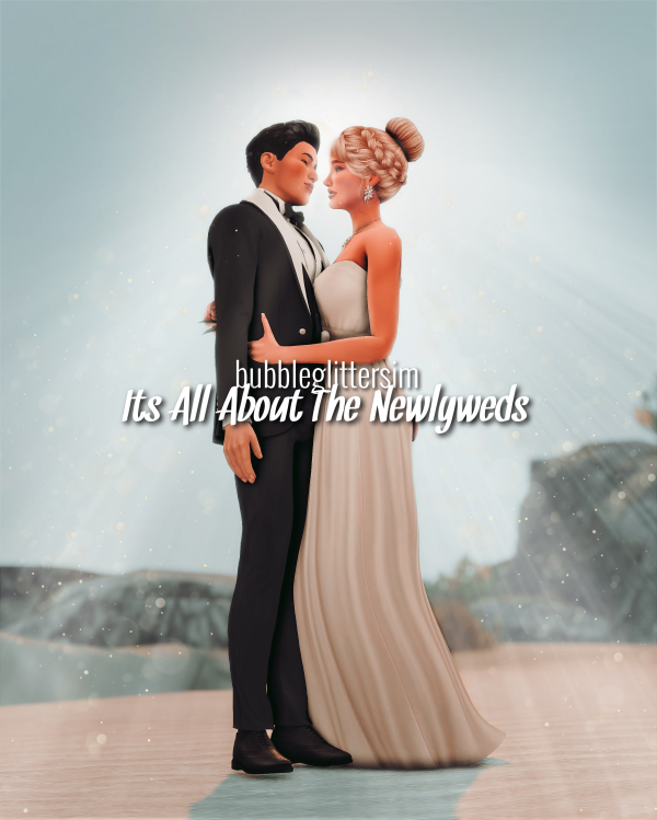 Maxis Match bubbleglittersim It's All About The Newlyweds (Wedding pose pack part 33) by simsfinds - The Sims 4 Custom Content