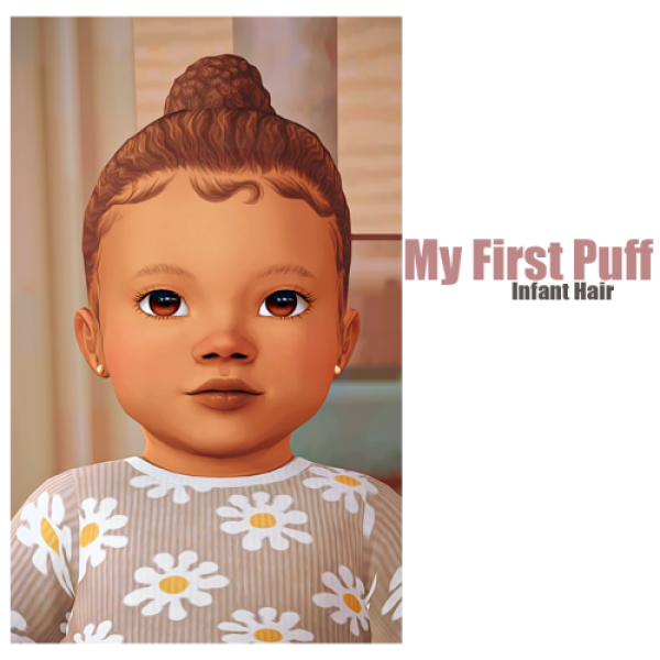 Maxis Match My First Puff by simsfinds - The Sims 4 Custom Content