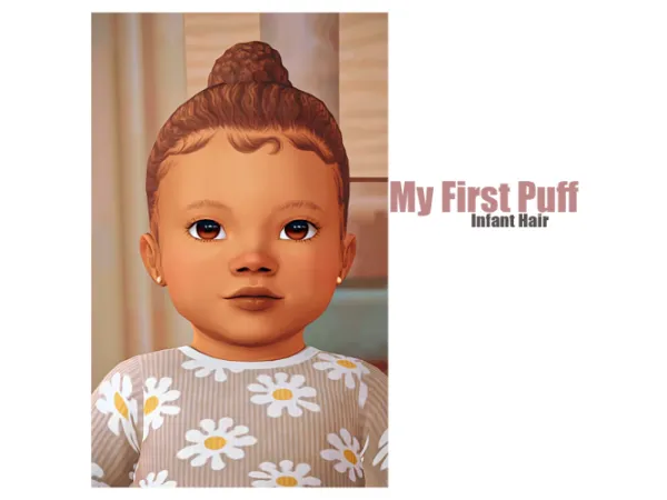 Maxis Match My First Puff - The Sims 4 Custom Content
