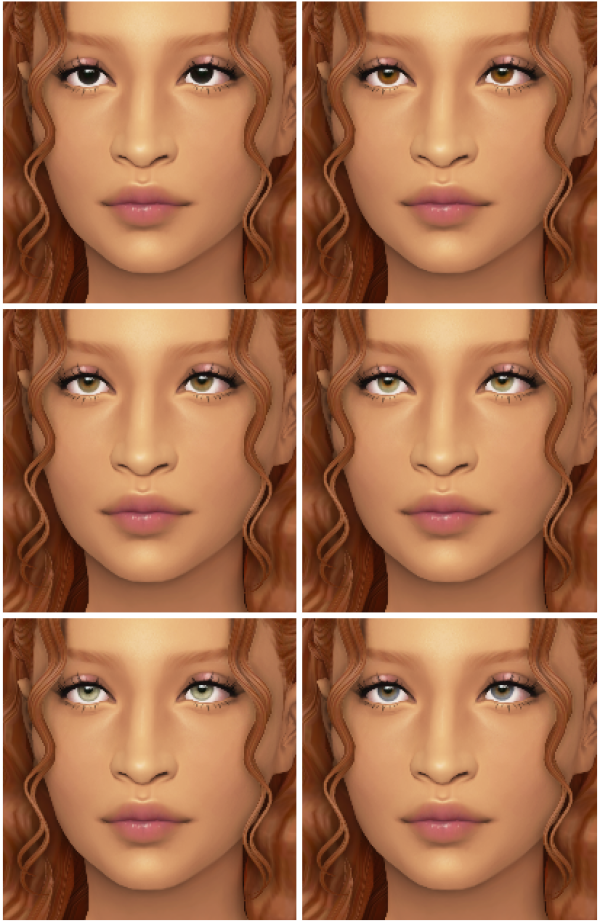 Maxis Match Asteria Eyes by simsfinds - The Sims 4 Custom Content