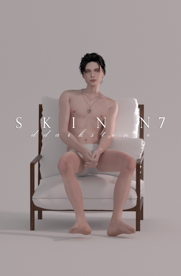 Alpha SKIN N7 EYELIDS N10 by simsfinds - The Sims 4 Custom Content