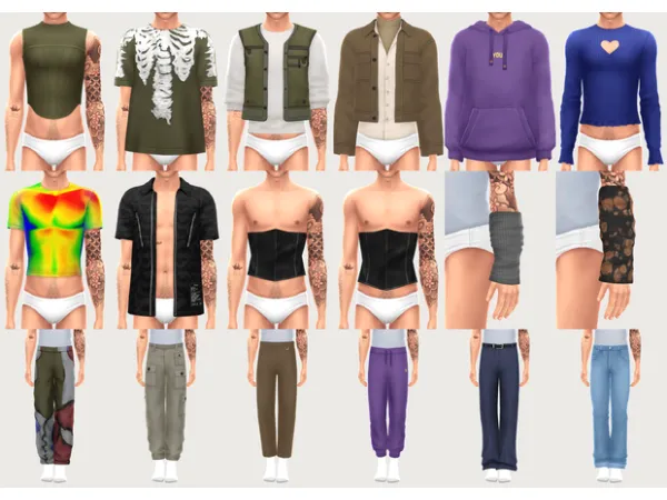 Maxis Match june dump by simsfinds - The Sims 4 Custom Content