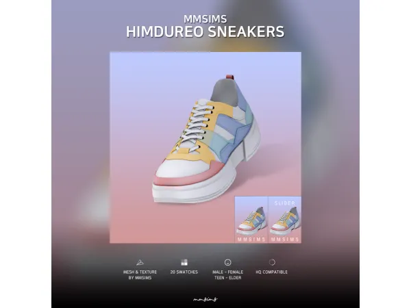 MMSIMS Himdureo Sneakers by MMSIMS