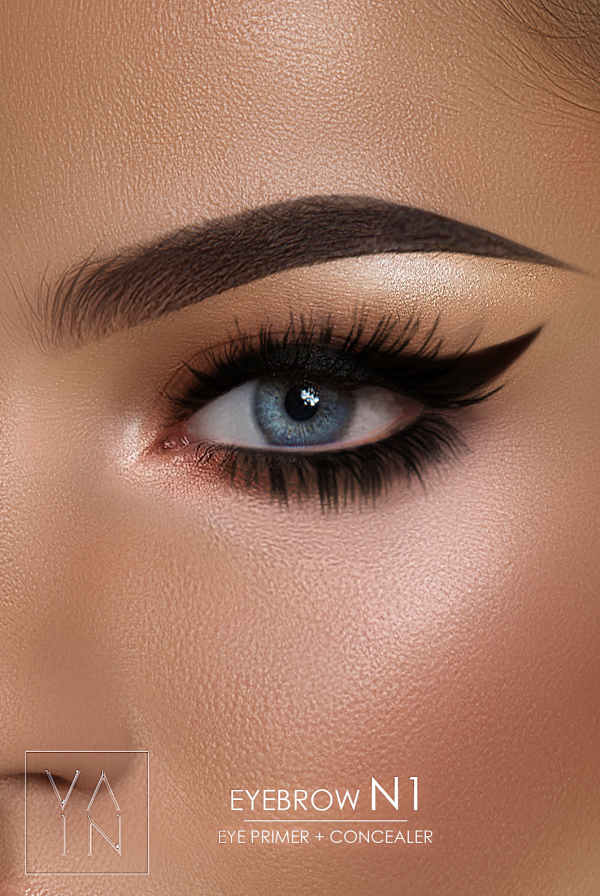 Alpha vaincosmetics EYEBROW N1 by simsfinds - The Sims 4 Custom Content