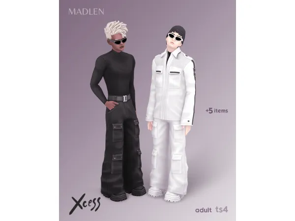 Xcess Clothing Pack by madlen
