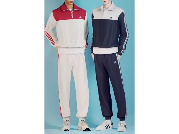 Alpha [KK] Basic set 18 by KK's creation - The Sims 4 Custom Content