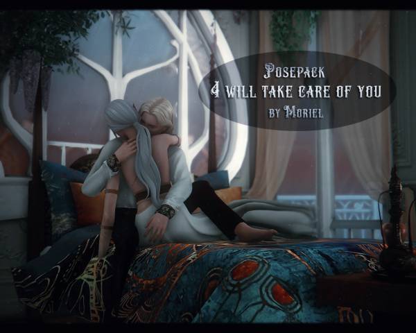 Maxis Match Posepack I will take care of you by simsfinds - The Sims 4 Custom Content