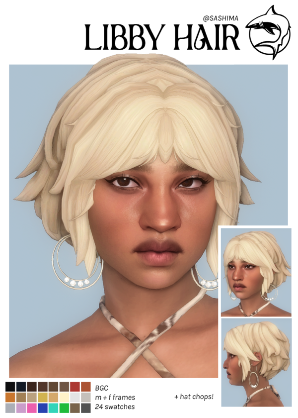 Maxis Match Libby by simsfinds - The Sims 4 Custom Content