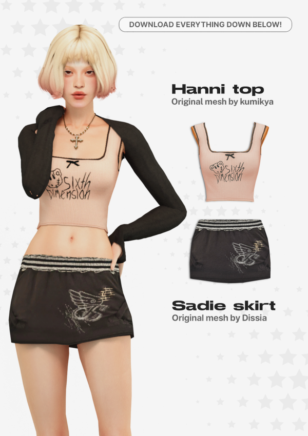 Alpha RECOLOR DUMP by magbay - The Sims 4 Custom Content