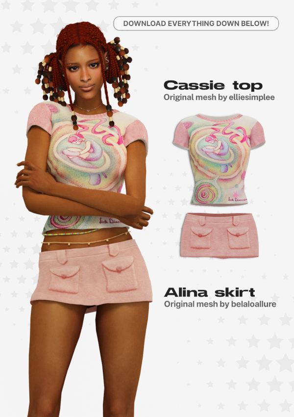 Alpha RECOLOR DUMP by magbay - The Sims 4 Custom Content