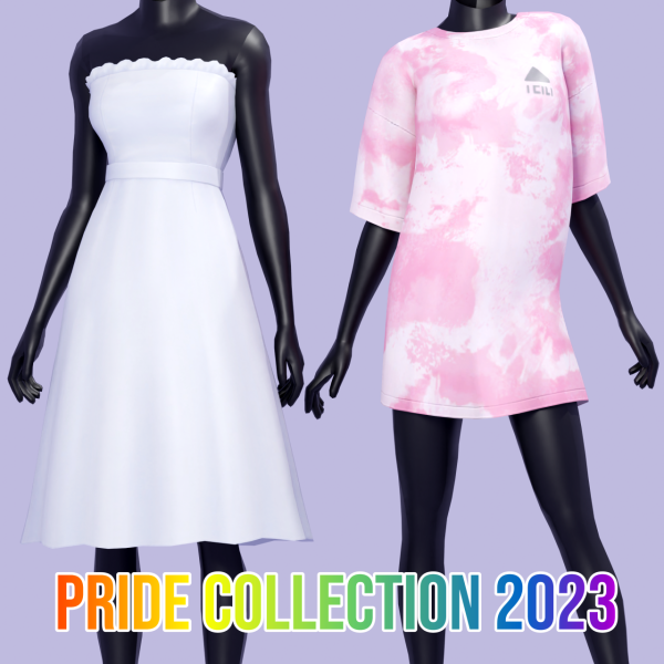 Maxis Match [gloomytrait] Pride Collection 2023 by simsfinds - The Sims 4 Custom Content
