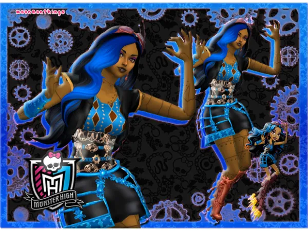 Maxis Match MH Robecca Steam Revamp by simsfinds - The Sims 4 Custom Content