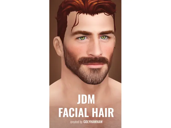 JDM Facial Hair by Golyhawhaw