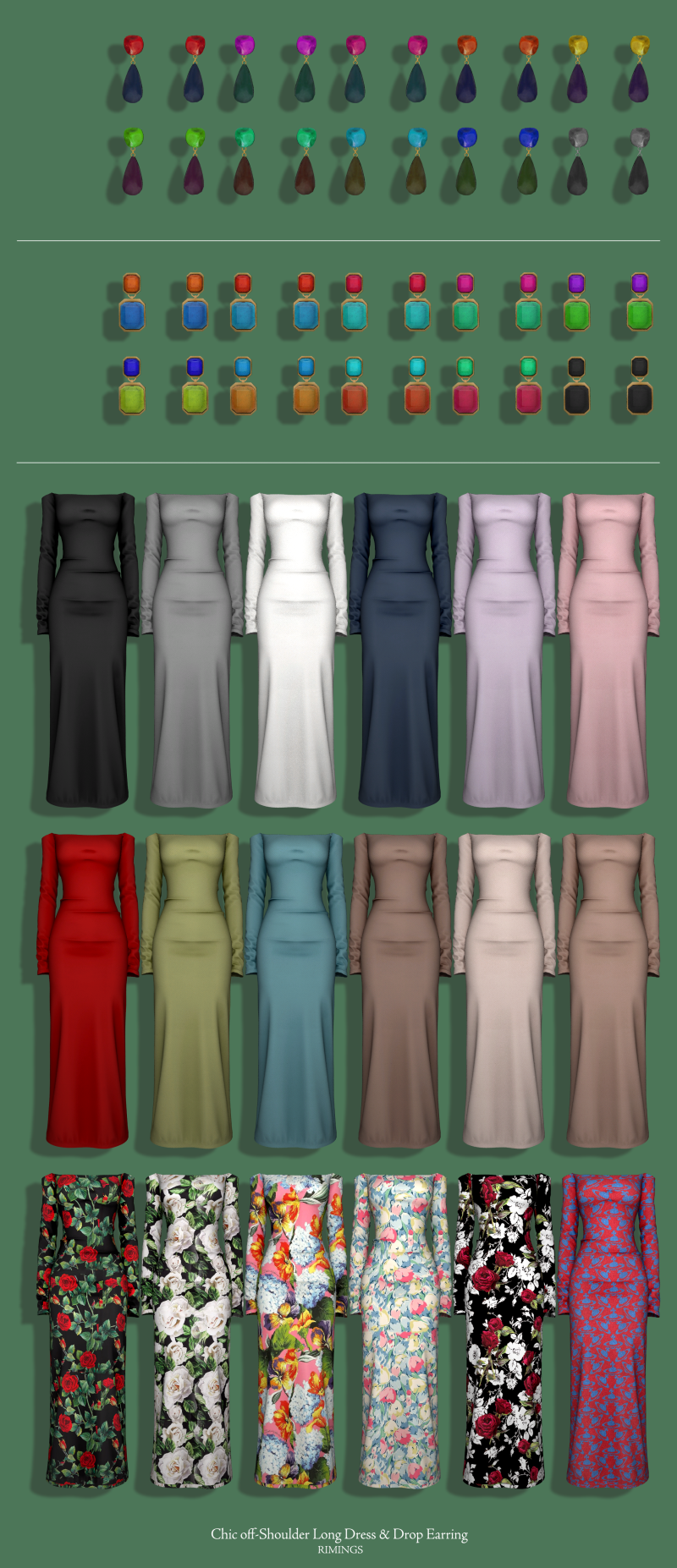 natalie rolt off the shoulder dress Bridget Gown – Natalie Rolt