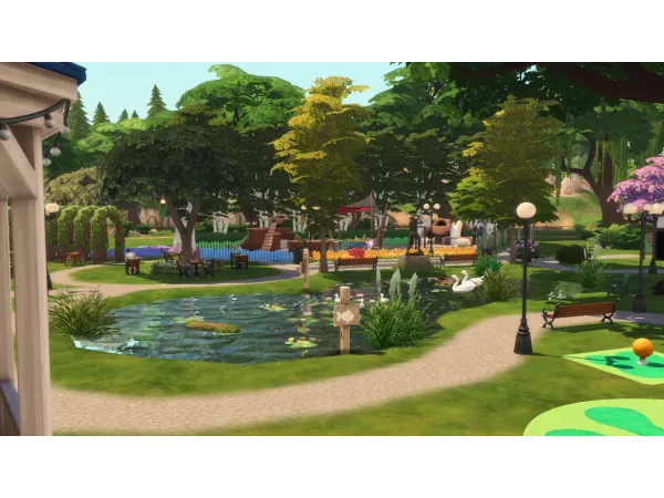 Maxis Match MAGNOLIA BLOSSOM by simsfinds - The Sims 4 Custom Content