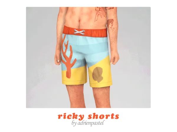 📑 Ricky Shorts by AdrienPastel