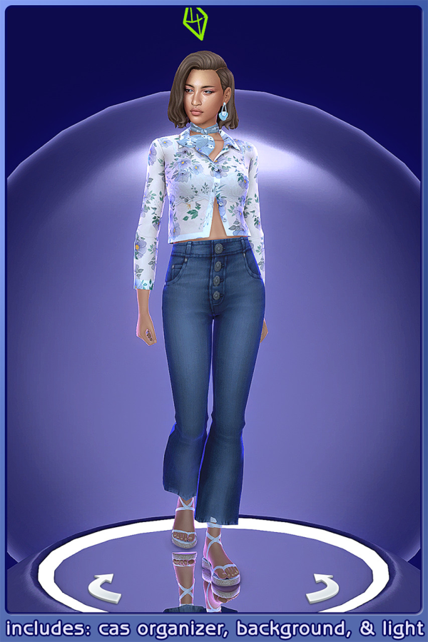 Maxis Match Blast from the Past Set by simsfinds - The Sims 4 Custom Content