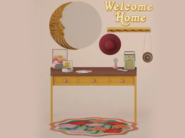 Welcome Home Set by mechtasims