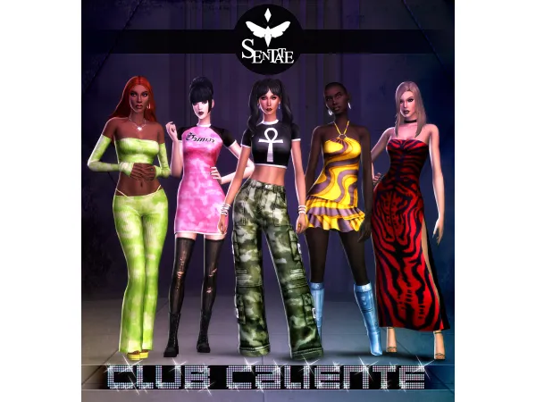 Club Caliente Collection by Sentate