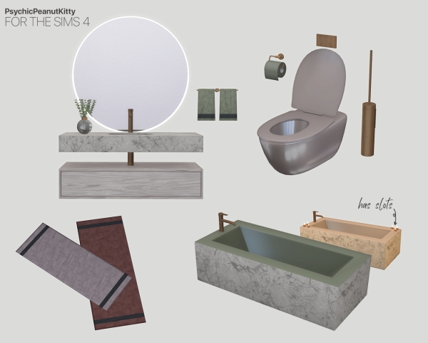 Alpha February n1 by psychicpeanutkitty - The Sims 4 Custom Content