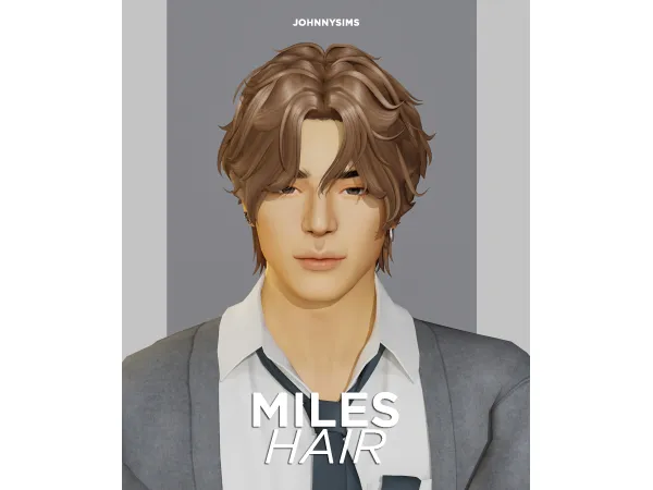 Miles Hair by JohnnySims