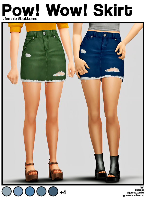 Maxis Match [Dyoreos] Pow Wow Skirt by simsfinds - The Sims 4 Custom Content