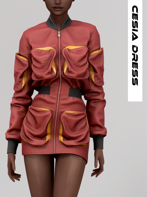 Alpha Street Style collection by simsfinds - The Sims 4 Custom Content