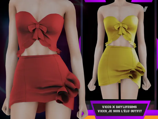 Alpha VICCS X DAYLIFESIMS COLLAB (EARLY ACCESS) by viccs - The Sims 4 Custom Content