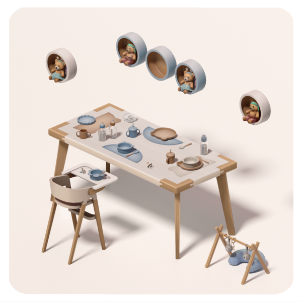 Mix Baby Set Part 1 by aira-cc - The Sims 4 Custom Content