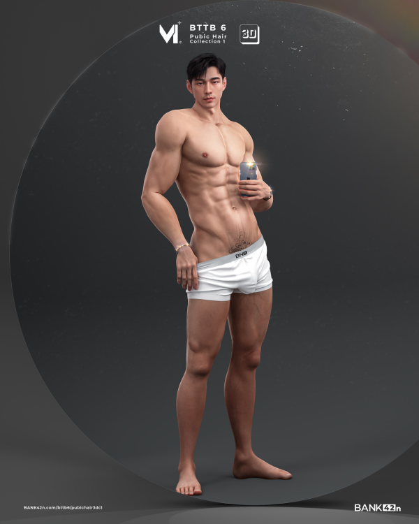 Alpha BTTB 6 Pubic Hair 3D for Wickedwhims by simsfinds - The Sims 4 Custom Content