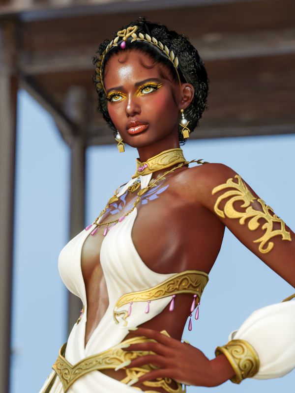 Alpha DOAXVV Dare Marina by simsfinds - The Sims 4 Custom Content