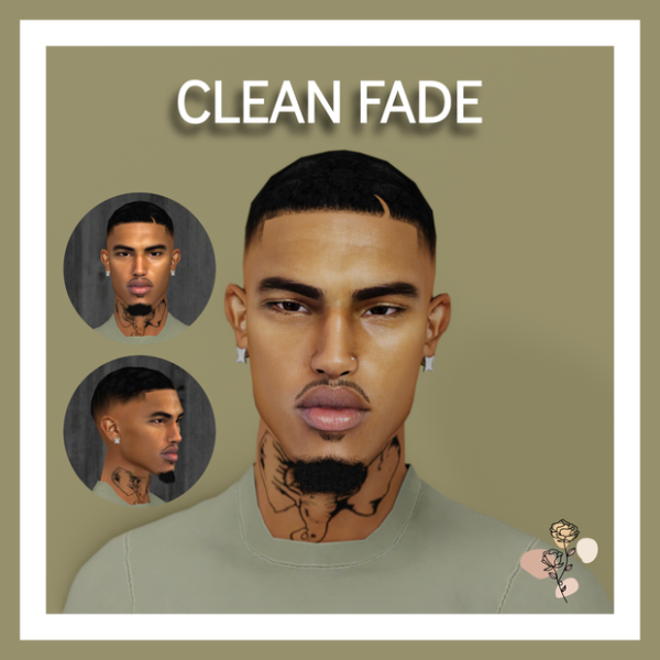 Alpha CLEAN FADE GERVAIS SKIN by simsfinds - The Sims 4 Custom Content