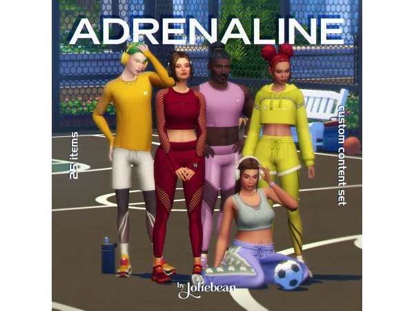 Adrenaline Set by Joliebean by Joliebean