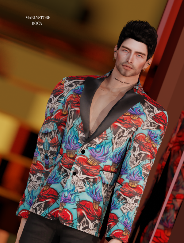 Alpha BOCA by simsfinds - The Sims 4 Custom Content