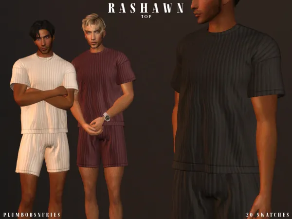 RASHAWN | top by ali